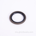 Cincin pengedap hitam cincin pengedap tekanan tinggi